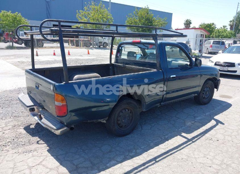 Photo 4 of 1997 Toyota Tacoma (VIN 4TANL42N5VZ241886)