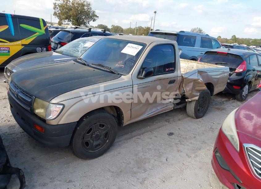 Photo 2 of 1997 Toyota Tacoma (VIN 4TANL42N5VZ255593)