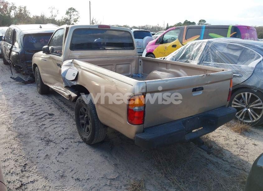 Photo 3 of 1997 Toyota Tacoma (VIN 4TANL42N5VZ255593)