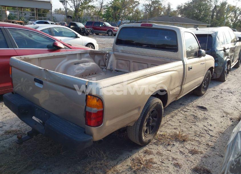 Photo 4 of 1997 Toyota Tacoma (VIN 4TANL42N5VZ255593)