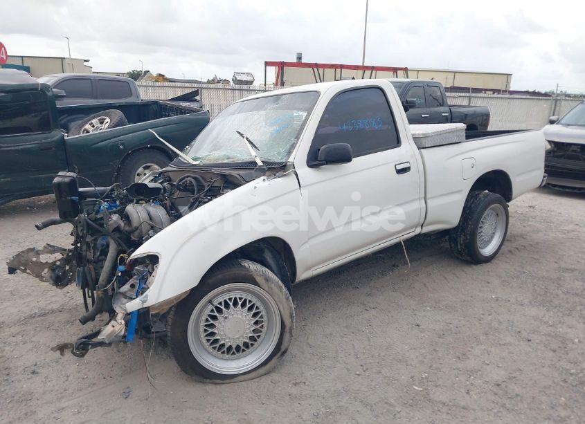 Photo 2 of 1997 Toyota Tacoma (VIN 4TANL42N6VZ303845)