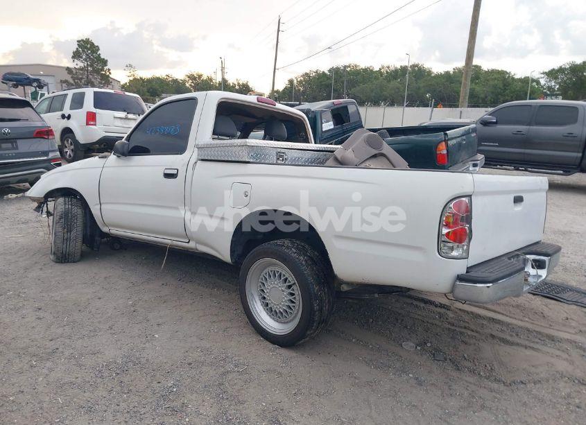 Photo 3 of 1997 Toyota Tacoma (VIN 4TANL42N6VZ303845)