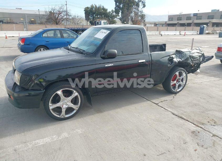Photo 2 of 1998 Toyota Tacoma (VIN 4TANL42N6WZ067456)
