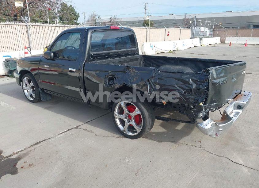 Photo 3 of 1998 Toyota Tacoma (VIN 4TANL42N6WZ067456)
