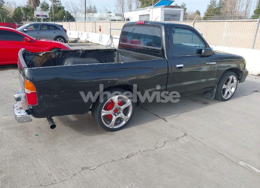 Photo 4 of 1998 Toyota Tacoma (VIN 4TANL42N6WZ067456)
