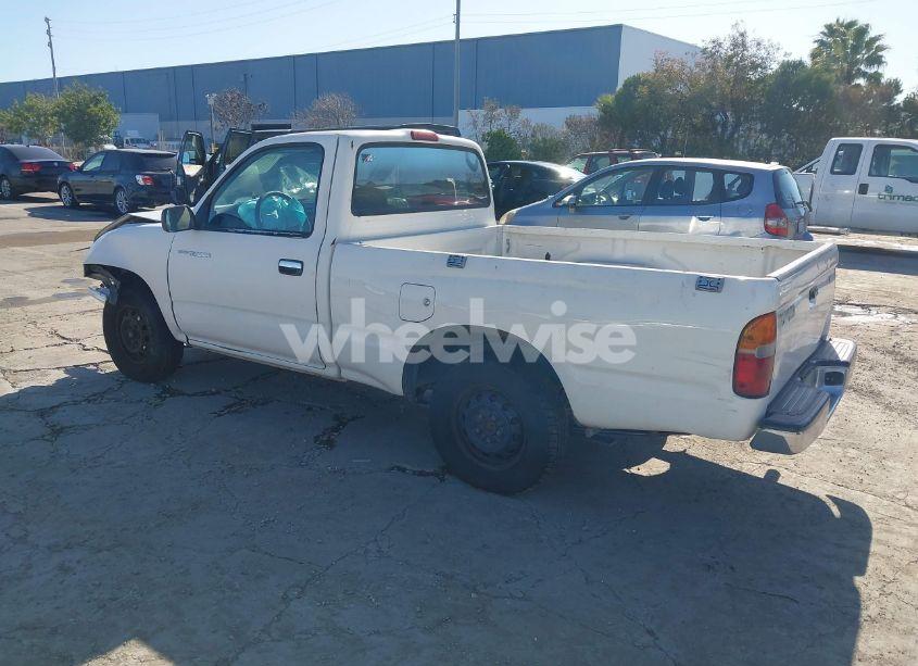 Photo 3 of 1999 Toyota Tacoma (VIN 4TANL42N6XZ516779)