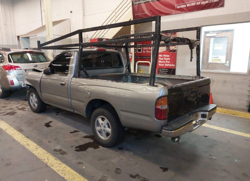 Photo 3 of 1996 Toyota Tacoma (VIN 4TANL42N8TZ086635)