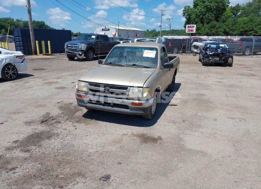 Photo 2 of 1997 Toyota Tacoma (VIN 4TANL42N8VZ326849)