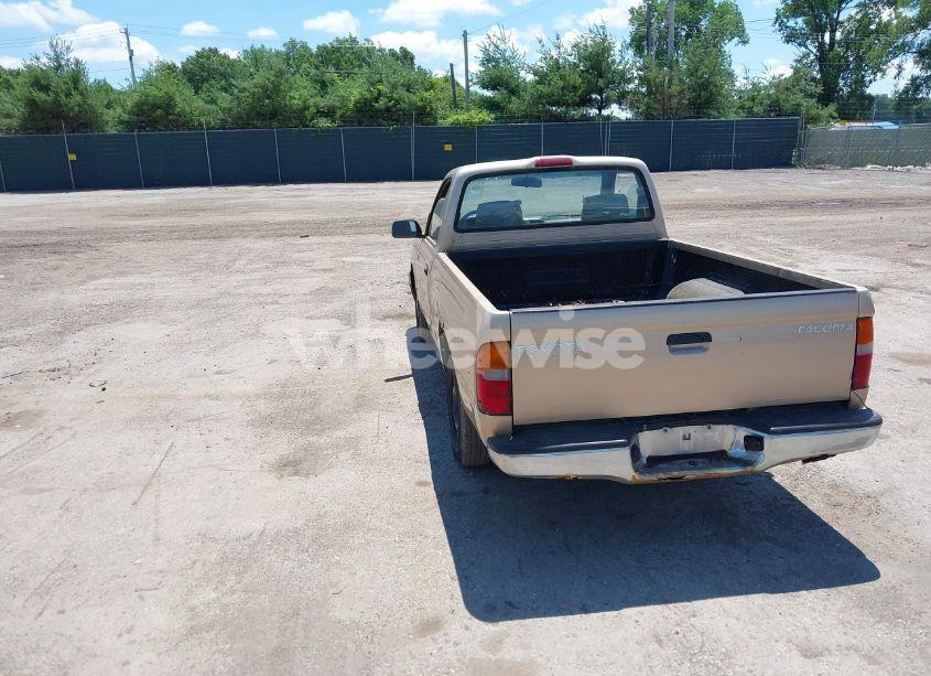 Photo 3 of 1997 Toyota Tacoma (VIN 4TANL42N8VZ326849)