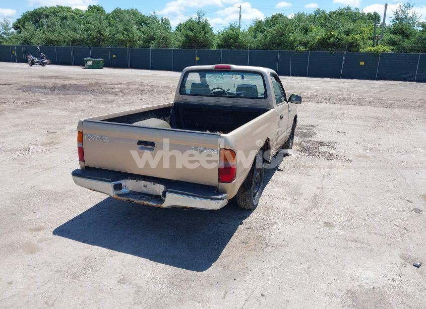 Photo 4 of 1997 Toyota Tacoma (VIN 4TANL42N8VZ326849)