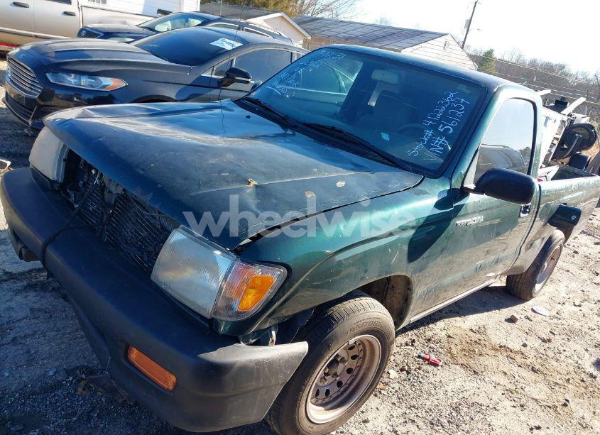 Photo 2 of 1999 Toyota Tacoma (VIN 4TANL42N8XZ561237)