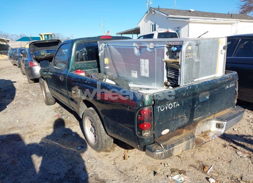 Photo 3 of 1999 Toyota Tacoma (VIN 4TANL42N8XZ561237)