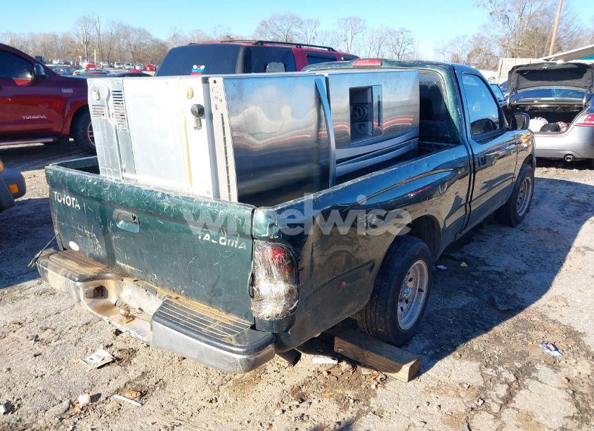 Photo 4 of 1999 Toyota Tacoma (VIN 4TANL42N8XZ561237)
