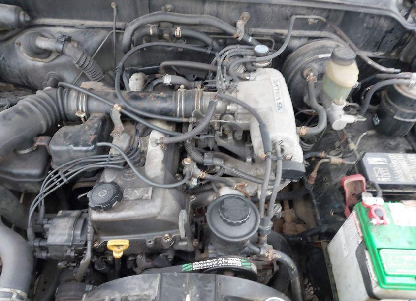 Photo 10 of 1996 Toyota Tacoma (VIN 4TANL42N9TZ177798)
