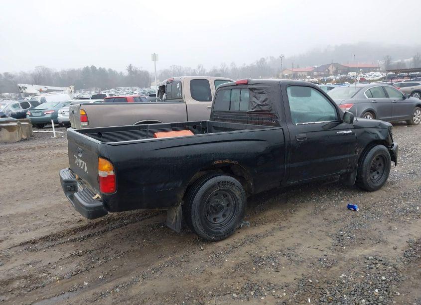 Photo 4 of 1996 Toyota Tacoma (VIN 4TANL42N9TZ177798)