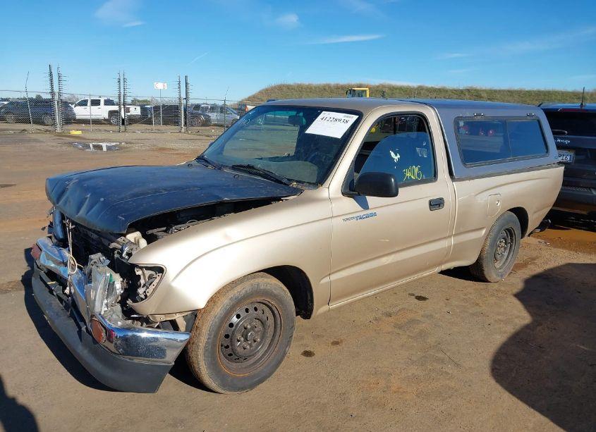 Photo 2 of 1998 Toyota Tacoma (VIN 4TANL42N9WZ048917)