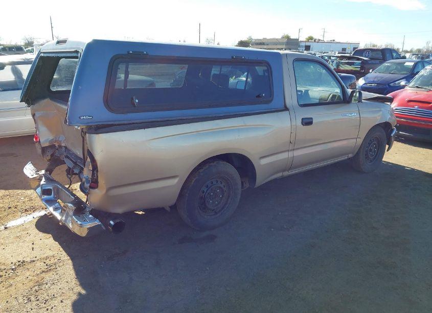 Photo 4 of 1998 Toyota Tacoma (VIN 4TANL42N9WZ048917)