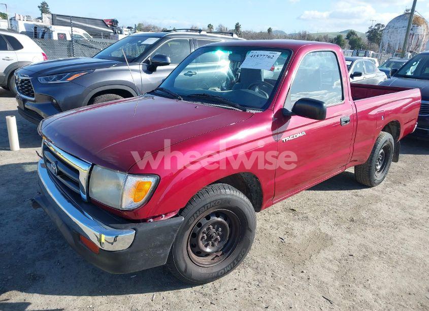Photo 2 of 1998 Toyota Tacoma (VIN 4TANL42N9WZ077432)