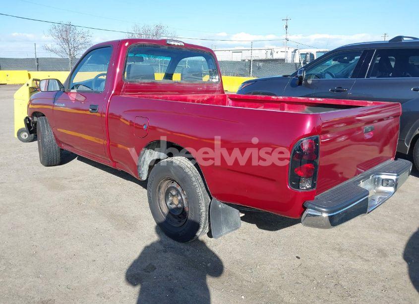 Photo 3 of 1998 Toyota Tacoma (VIN 4TANL42N9WZ077432)