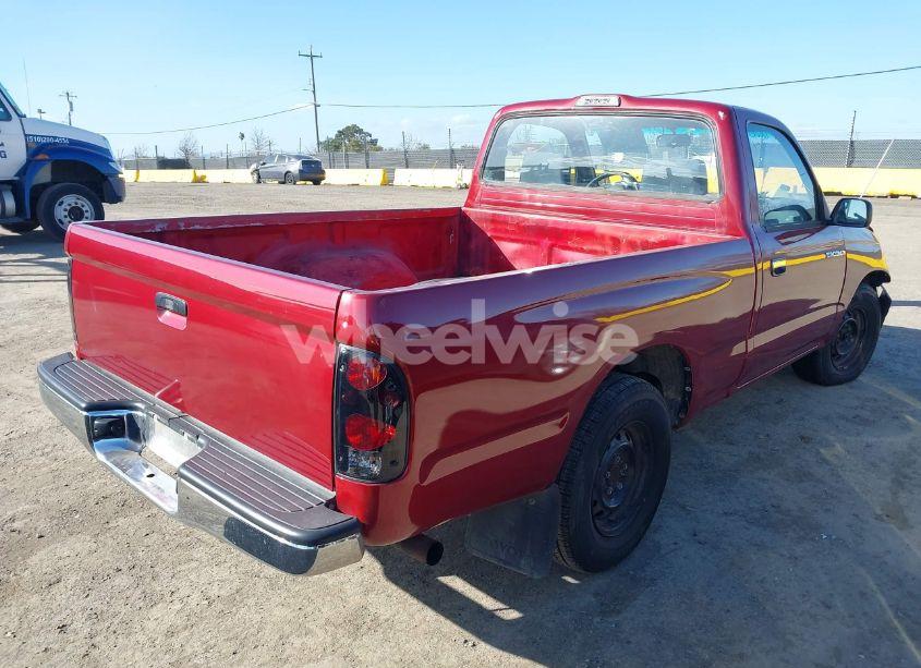 Photo 4 of 1998 Toyota Tacoma (VIN 4TANL42N9WZ077432)