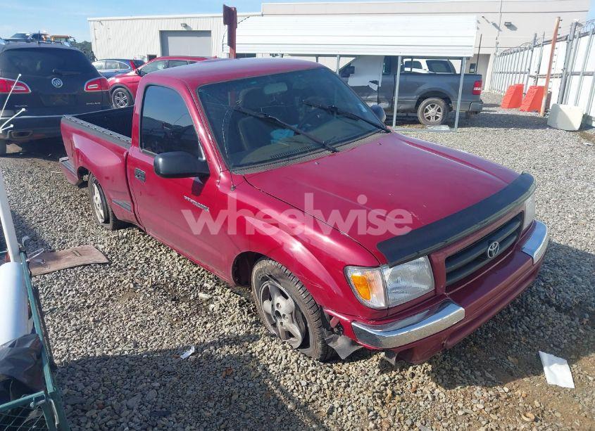 2000 Toyota Tacoma (VIN 4TANL42N9YZ653801) main photo