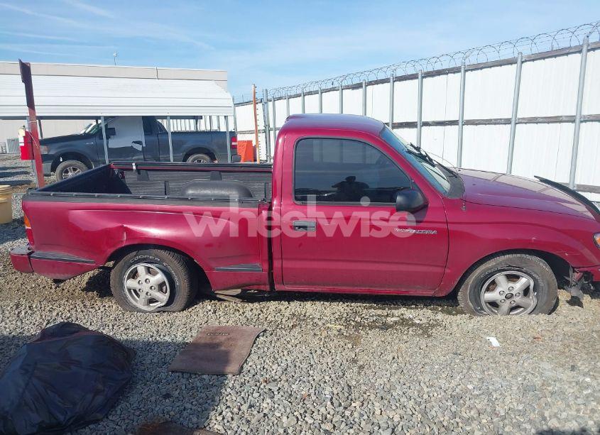 Photo 13 of 2000 Toyota Tacoma (VIN 4TANL42N9YZ653801)