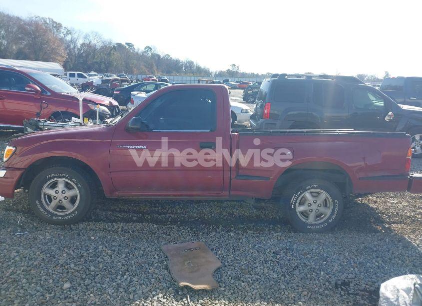 Photo 14 of 2000 Toyota Tacoma (VIN 4TANL42N9YZ653801)