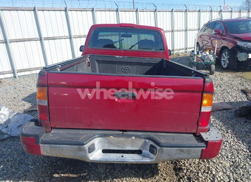 Photo 16 of 2000 Toyota Tacoma (VIN 4TANL42N9YZ653801)