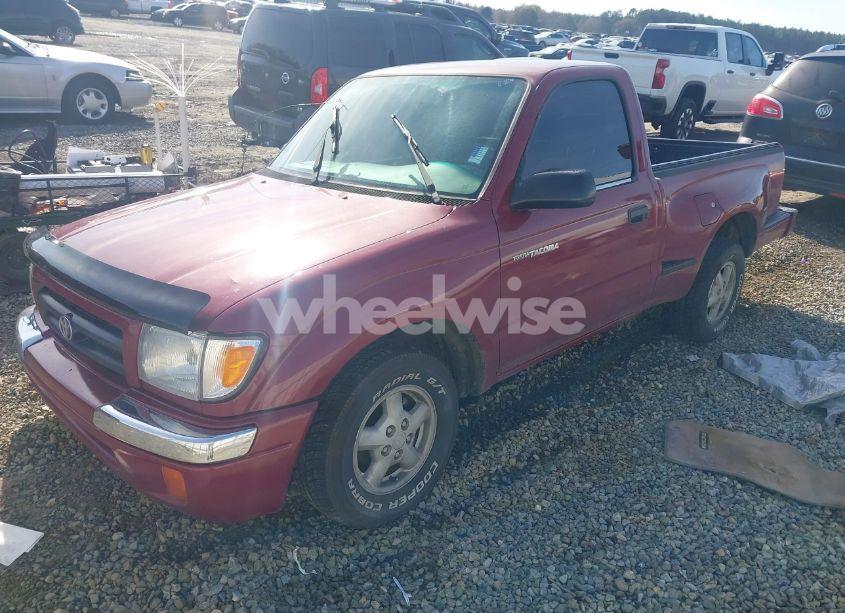 Photo 2 of 2000 Toyota Tacoma (VIN 4TANL42N9YZ653801)