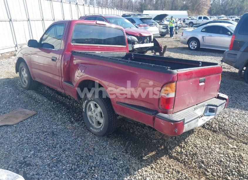Photo 3 of 2000 Toyota Tacoma (VIN 4TANL42N9YZ653801)