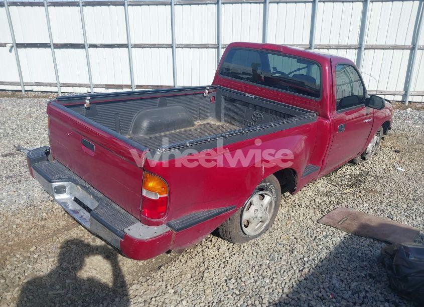 Photo 4 of 2000 Toyota Tacoma (VIN 4TANL42N9YZ653801)