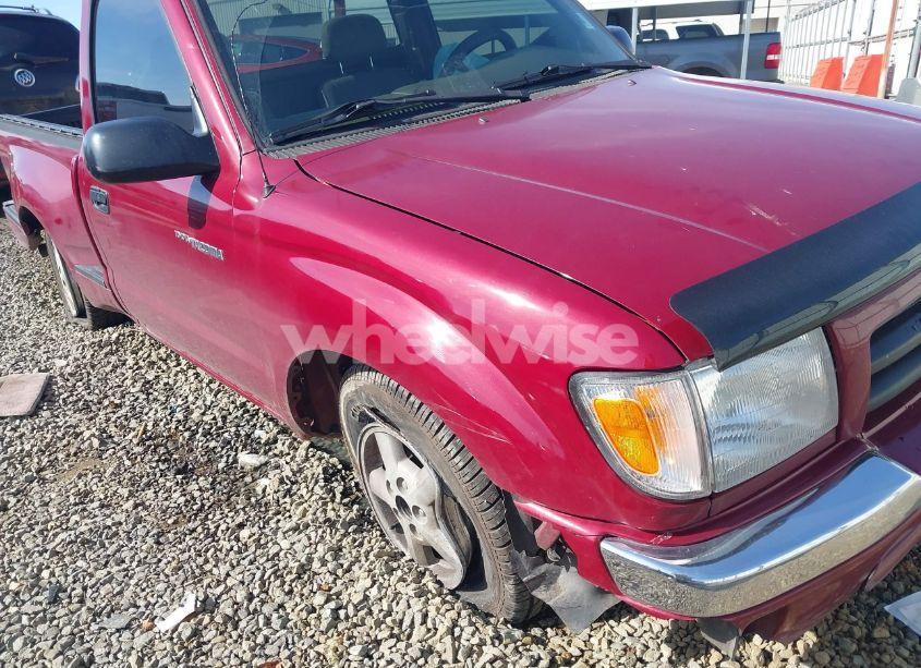 Photo 6 of 2000 Toyota Tacoma (VIN 4TANL42N9YZ653801)