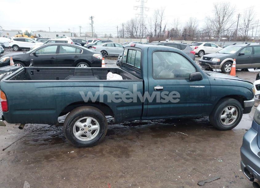 Photo 14 of 1996 Toyota Tacoma (VIN 4TANL42NXTZ093232)