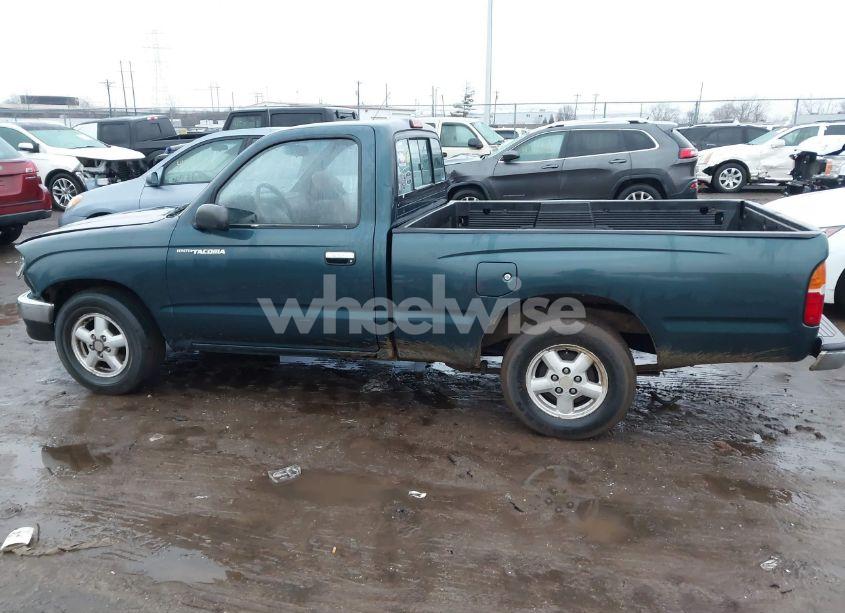 Photo 15 of 1996 Toyota Tacoma (VIN 4TANL42NXTZ093232)