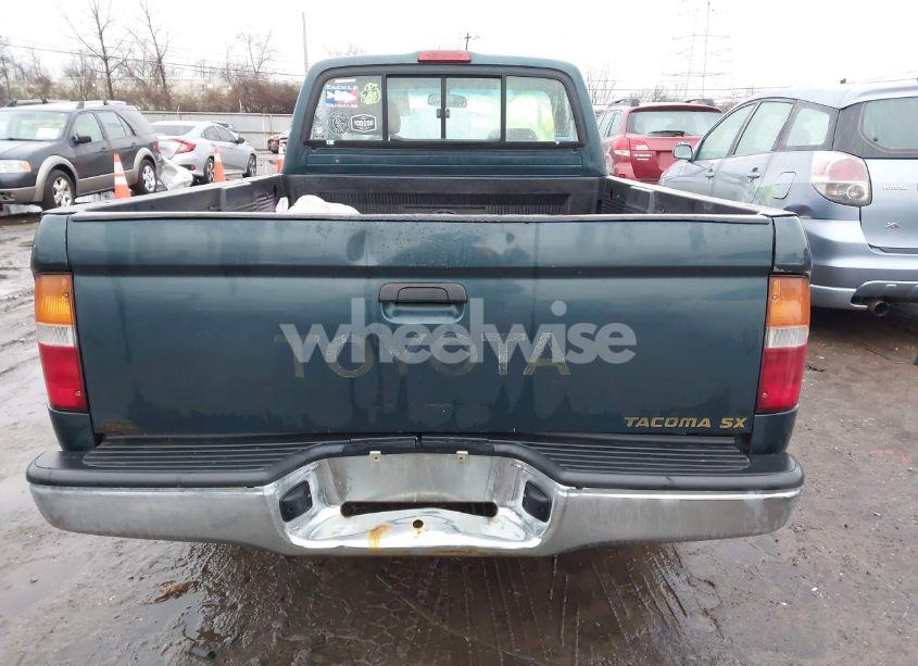 Photo 17 of 1996 Toyota Tacoma (VIN 4TANL42NXTZ093232)
