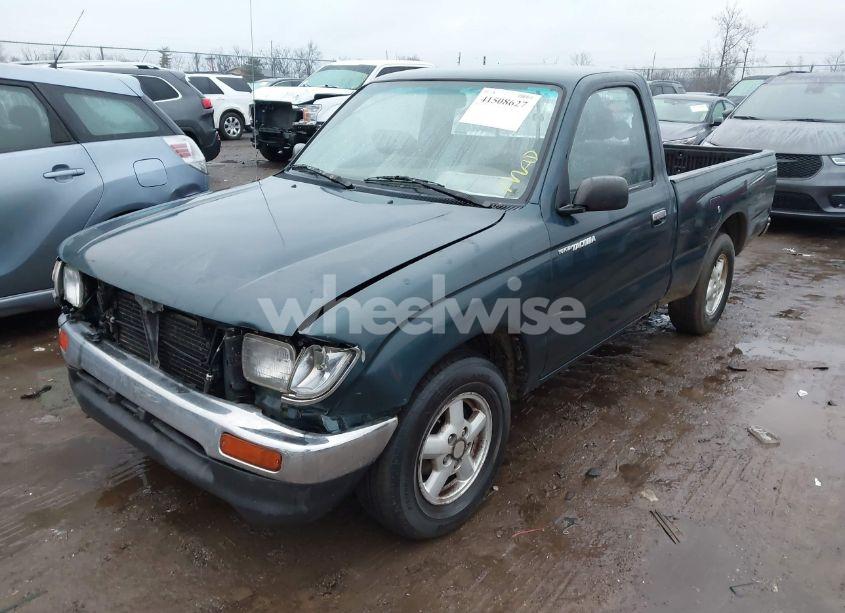 Photo 2 of 1996 Toyota Tacoma (VIN 4TANL42NXTZ093232)