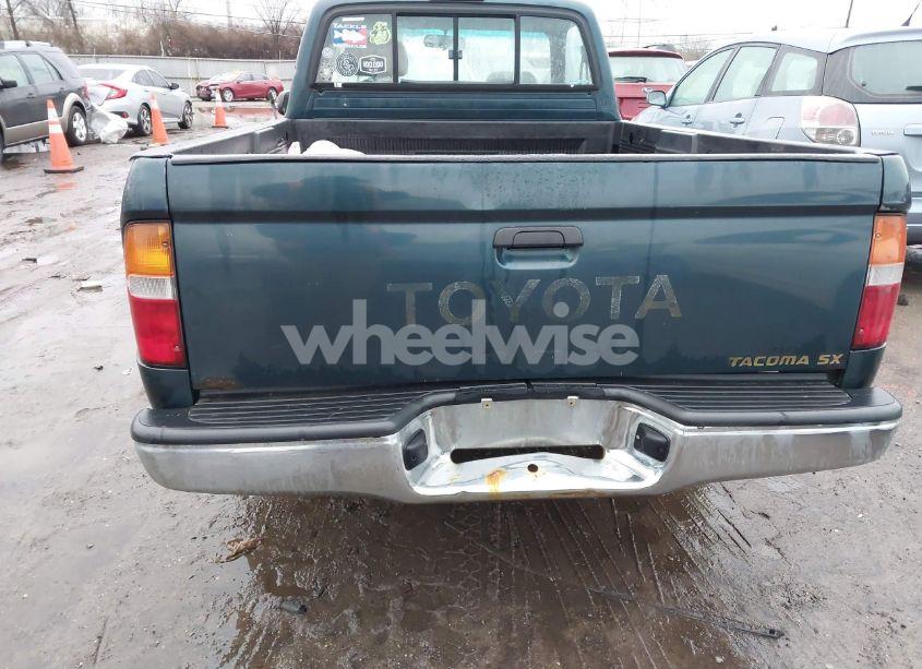 Photo 22 of 1996 Toyota Tacoma (VIN 4TANL42NXTZ093232)