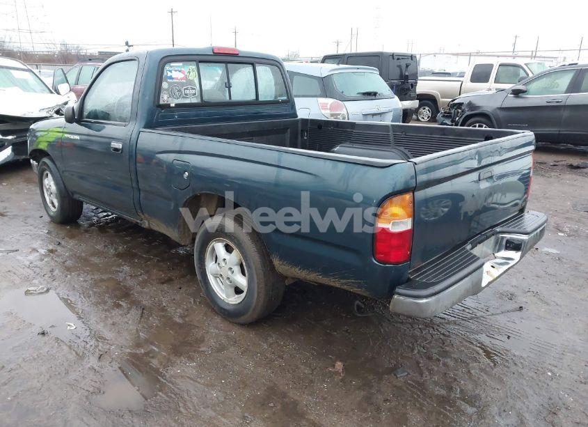 Photo 3 of 1996 Toyota Tacoma (VIN 4TANL42NXTZ093232)