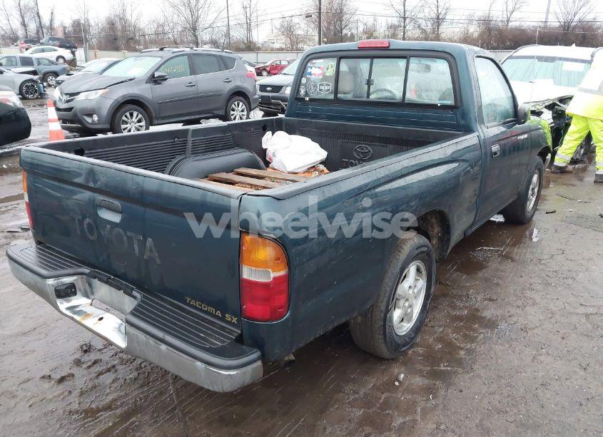 Photo 4 of 1996 Toyota Tacoma (VIN 4TANL42NXTZ093232)