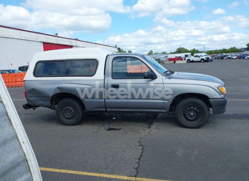 Photo 13 of 1996 Toyota Tacoma (VIN 4TANL42NXTZ138265)