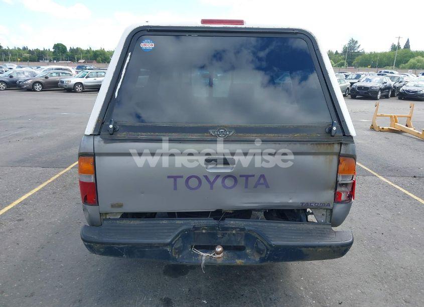 Photo 16 of 1996 Toyota Tacoma (VIN 4TANL42NXTZ138265)
