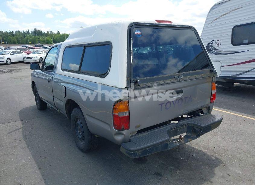Photo 3 of 1996 Toyota Tacoma (VIN 4TANL42NXTZ138265)