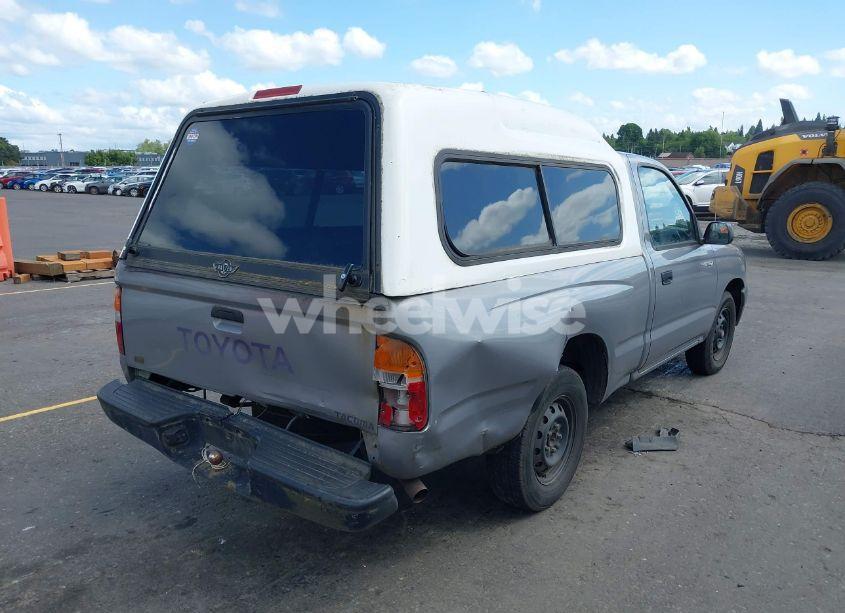 Photo 4 of 1996 Toyota Tacoma (VIN 4TANL42NXTZ138265)