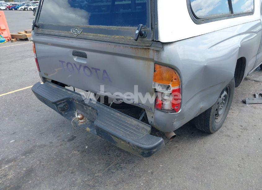 Photo 6 of 1996 Toyota Tacoma (VIN 4TANL42NXTZ138265)