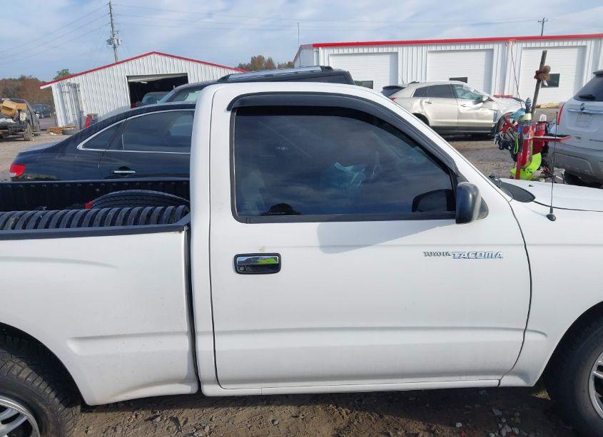 Photo 13 of 1999 Toyota Tacoma (VIN 4TANL42NXXZ403689)