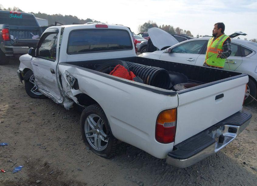 Photo 3 of 1999 Toyota Tacoma (VIN 4TANL42NXXZ403689)