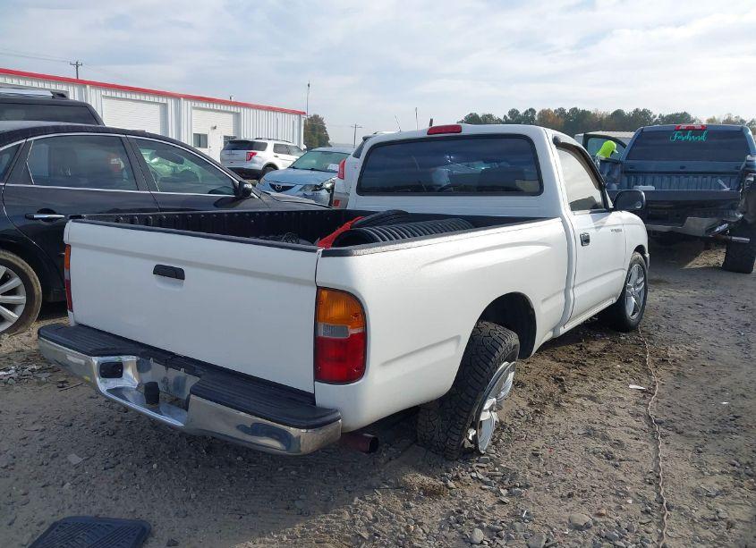 Photo 4 of 1999 Toyota Tacoma (VIN 4TANL42NXXZ403689)