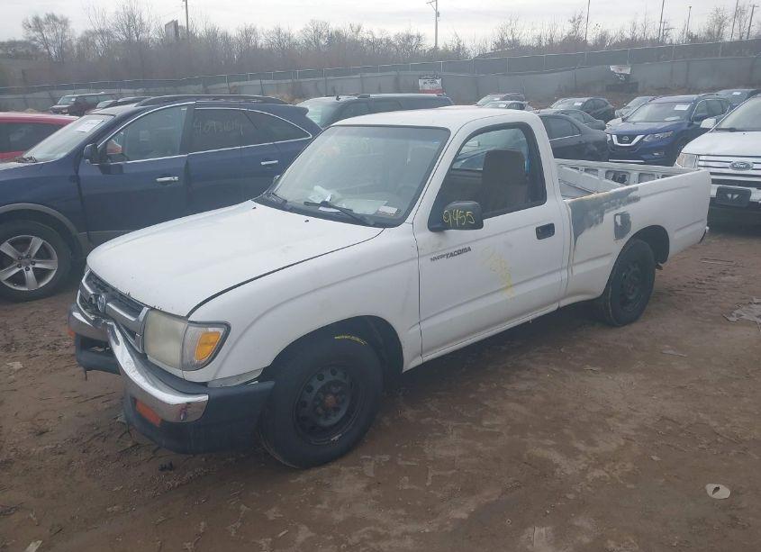 Photo 2 of 1999 Toyota Tacoma (VIN 4TANL42NXXZ406642)