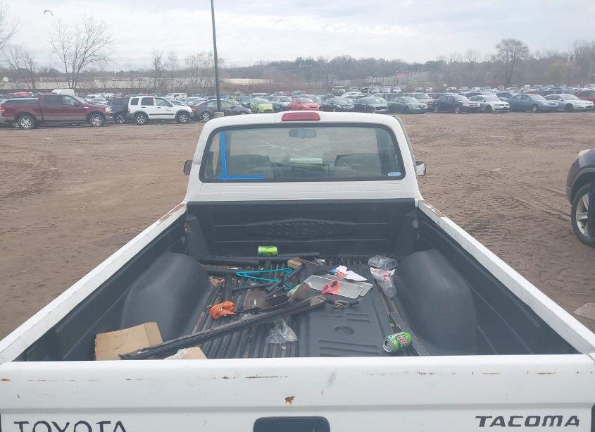 Photo 8 of 1999 Toyota Tacoma (VIN 4TANL42NXXZ406642)