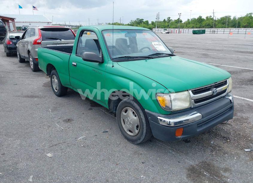 2000 Toyota Tacoma (VIN 4TANL42NXYZ672373) main photo